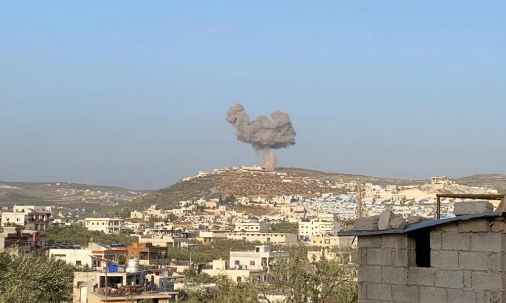 Ομοβροντία ρωσικών βαλλιστικών πυραύλων στα σύνορα Τουρκίας-Συρίας